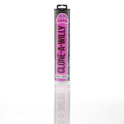 Empire Labs Vibrating Clone-A-Willy Glow in the Dark Pink 1