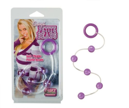 Casey's Petite Beads – Purple