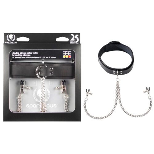 Collar with attached Nipple Clamps BSPL-08J13 1