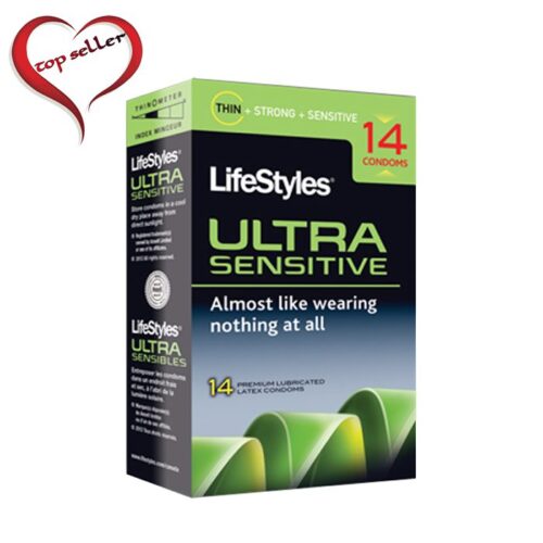 Lifestyles Condom Ultra Sensitive 14 Pack 1