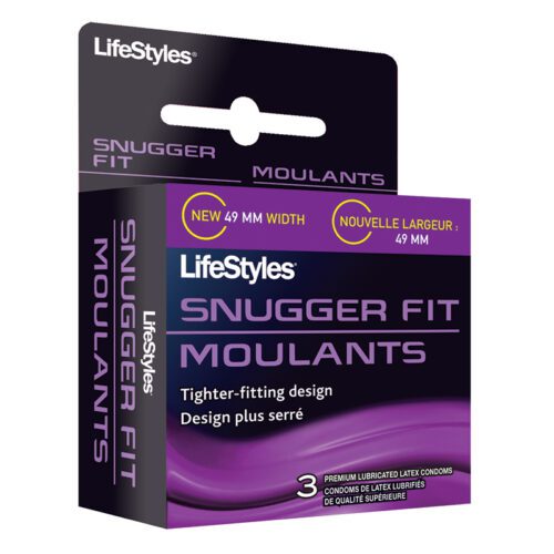 Lifestyles Condom Snugger Fit 3 Pack 1
