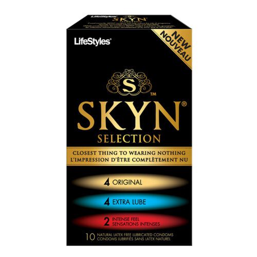 Lifestyles Condom SKYN Selection 10 Pack 1