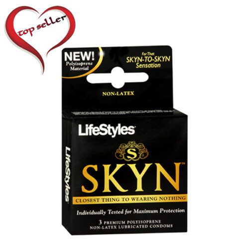 Lifestyles Skyn Condom 3 Pack 1