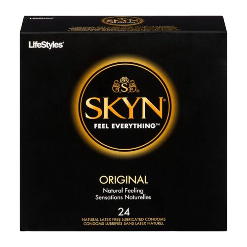 Lifestyles Condom SKYN Original 24 Pack 1