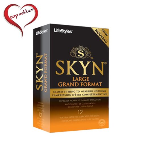 Lifestyles Condom SKYN Large 12 Pack 1