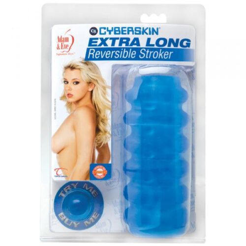 CyberSkin Extra Long Reversible Stroker 1