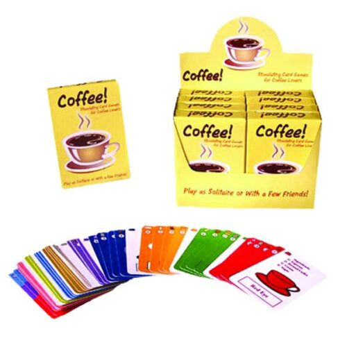 Coffee! Card Game 1