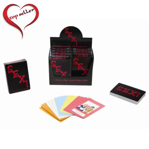 Sex! Card Game 1