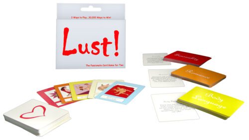 Lust! The Card Game 1