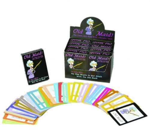 Old Maid! Card Game 1
