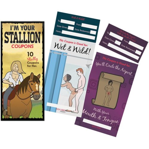 I'm Your Stallion Coupons 1