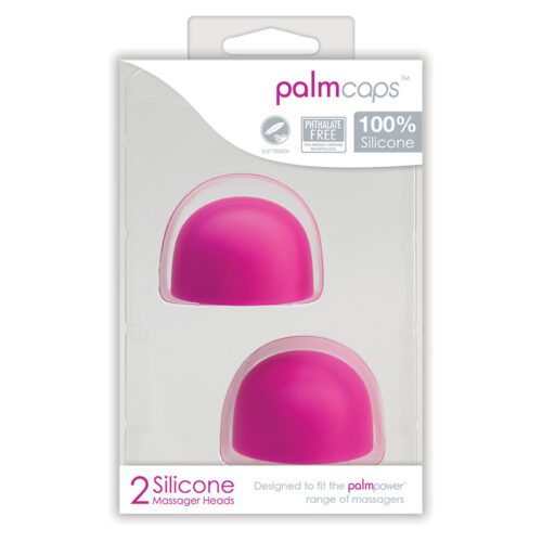Palm Caps Attachments 2 Silicone Heads 1