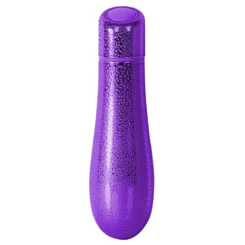 Rain 3” Textured Bullet Vibe Purple