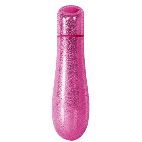 Rain 3” Textured Bullet Vibe Pink