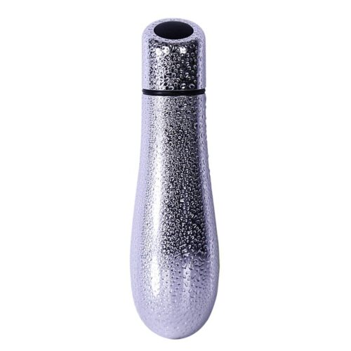 Rain 3” Textured Bullet Vibe Silver