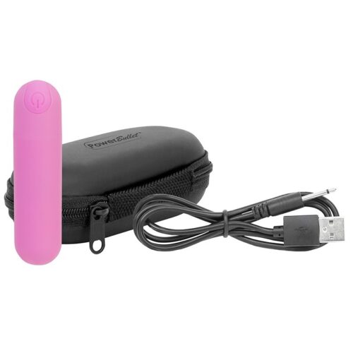 Power Bullet Essential 3.5” Rechargeable Bullet Pink