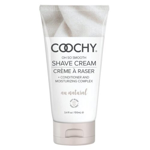 3.4 oz Coochy Shave Cream Au Natural