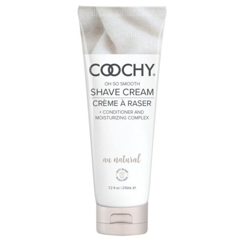 7.2 oz Coochy Shave Cream Au Natural