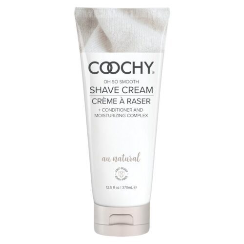 12.5 oz Coochy Shave Cream Au Natural 1