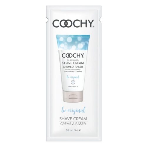 15 ml Coochy Shave Cream Be Original Foil