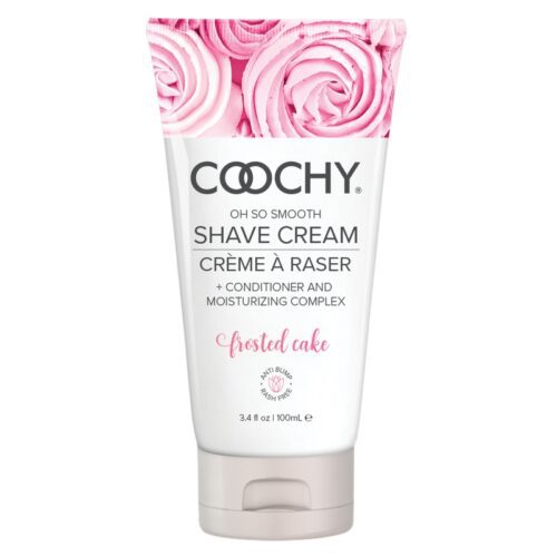 3.4 oz Coochy Shave Cream Frosted Cake 1