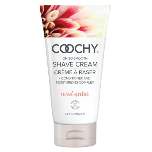 3.4 oz Coochy Shave Cream Sweet Nectar 1