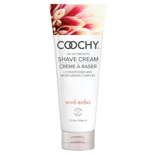 7.2 oz Coochy Shave Cream Sweet Nectar