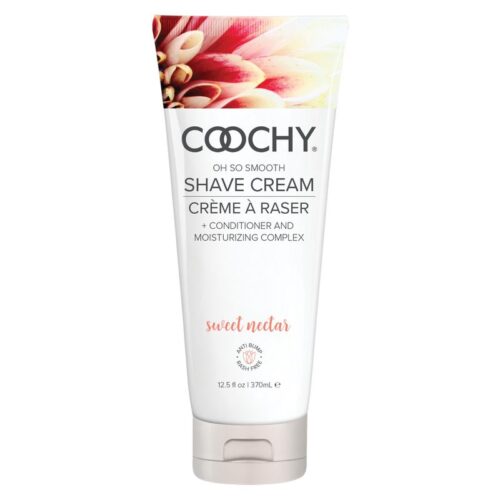 12.5 oz Coochy Shave Cream Sweet Nectar 1