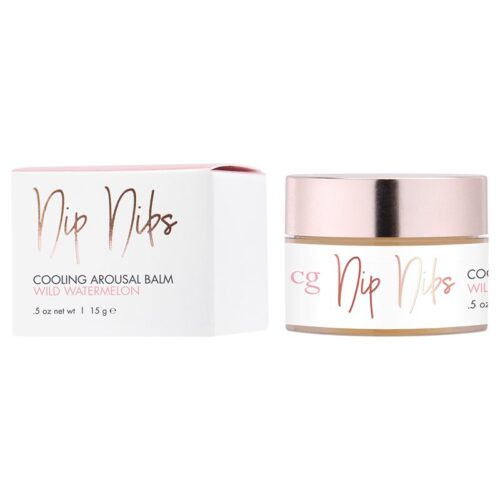 0.5 oz CG Nip Nibs Cooling Arousal Balm Wild Watermelon