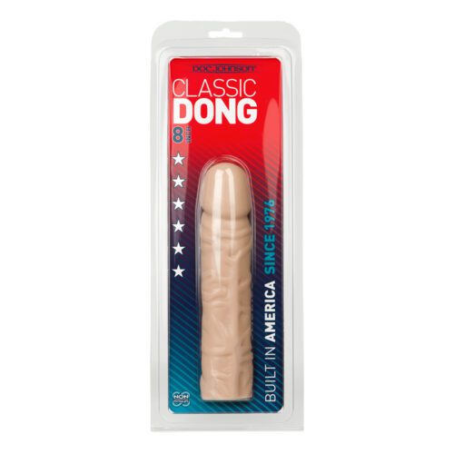 8” Classic Dong White 1