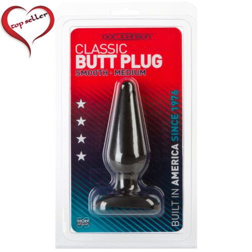Butt Plug Medium Black 1