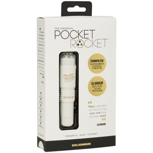 Pocket Rocket Mini Vibrator Made in Japan 1
