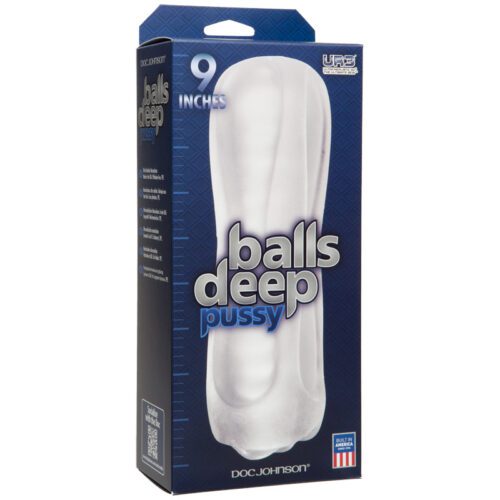 Balls Deep UR3® 9 Inch Stroker Pussy 1