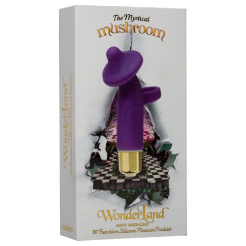 Wonderland Mini Massager The Mystic Mushroom 1