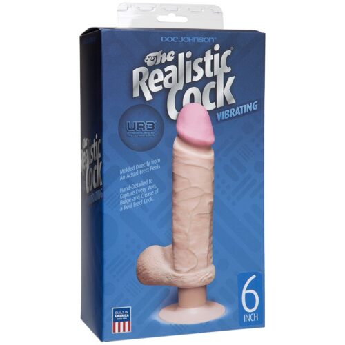 Ultra Realistic 6” Cock