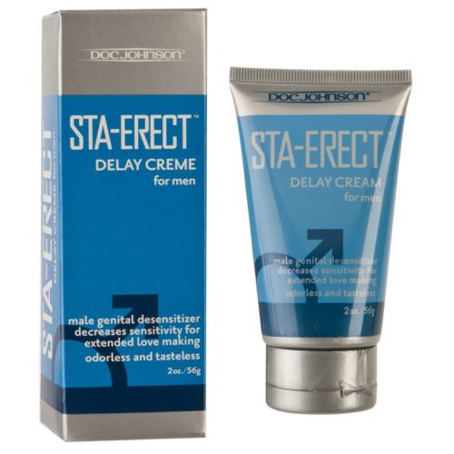 Stay Erect Delay Cream For Men