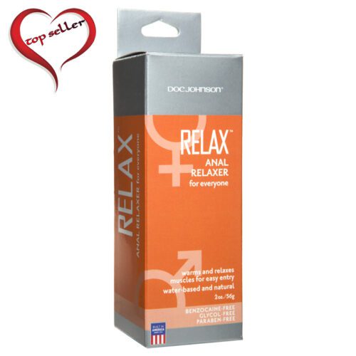 Relax 2 oz Anal Relaxer 1