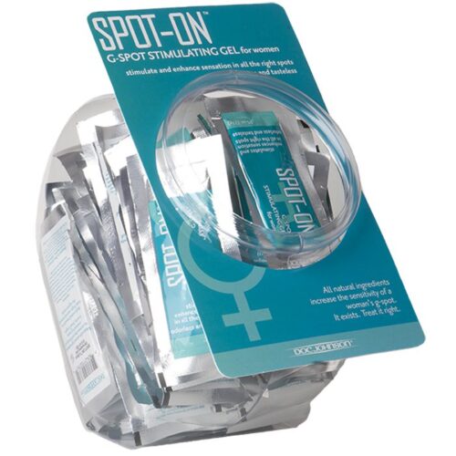 Spot-On G-Spot Stimulating Gel For Women Foil Pak Bowl of 100