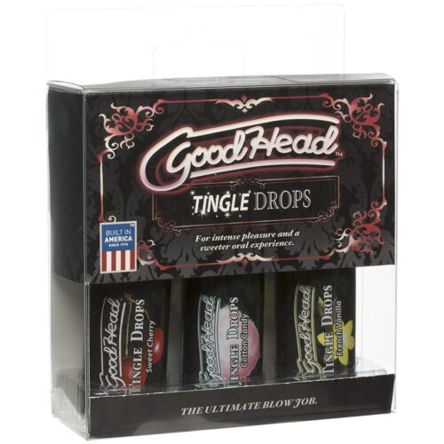 Goodhead Tingle Drops 3 Pack