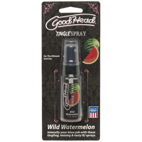 GoodHead Tingle Spray Wild Watermelon 1