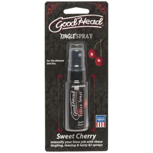 GoodHead Tingle Spray Sweet Cherry 1