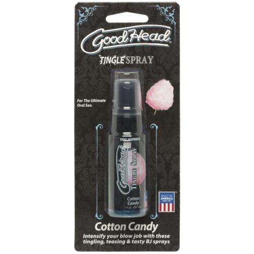 GoodHead Tingle Spray Cotton Candy 1