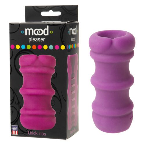 Mood Pleaser Thick Ribbed Purple 1