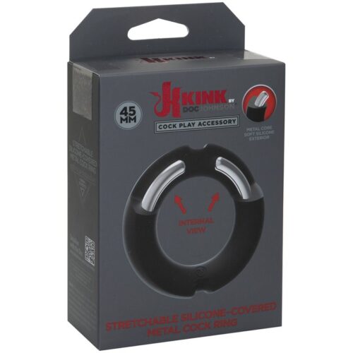 Kink Silicone Covered Metal C-Ring 45 mm