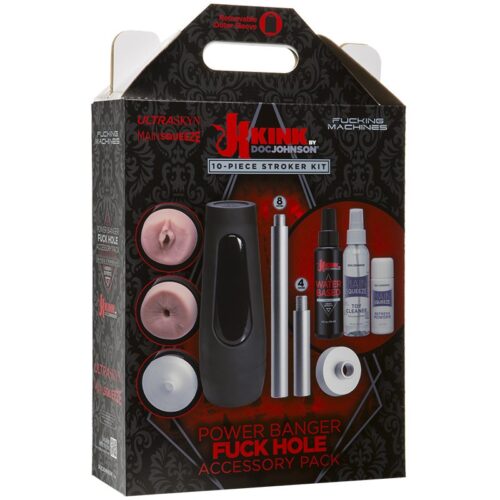 Kink Power Bang Fuck Hole 10 Piece Kit