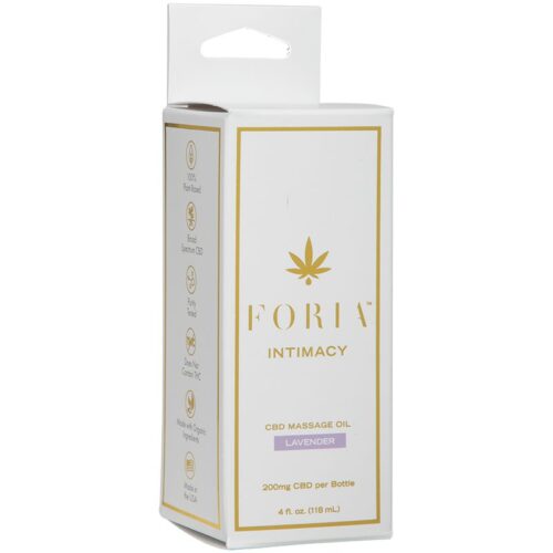 Foria Massage Oil 4 oz Lavender 1