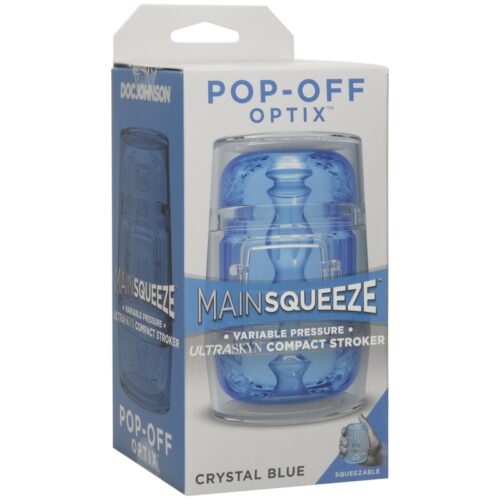 Main Squeeze Pop-Off Crystal Blue 1