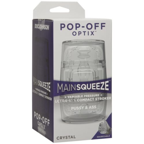 Main Squeeze Pop-Off Crystal Pussy & Ass 1