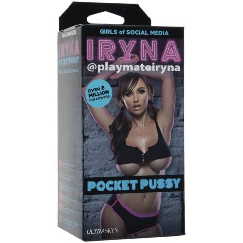 GIRLS of SOCIAL MEDIA @playmateiryna Iryna Pocket Pussy 1