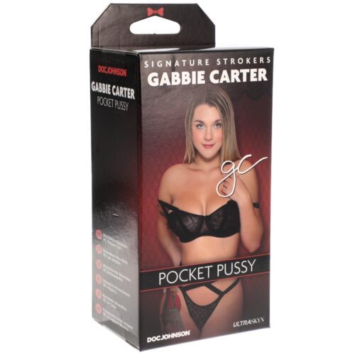 Gabbie Carter UltraSkyn Pocket Pussy 1